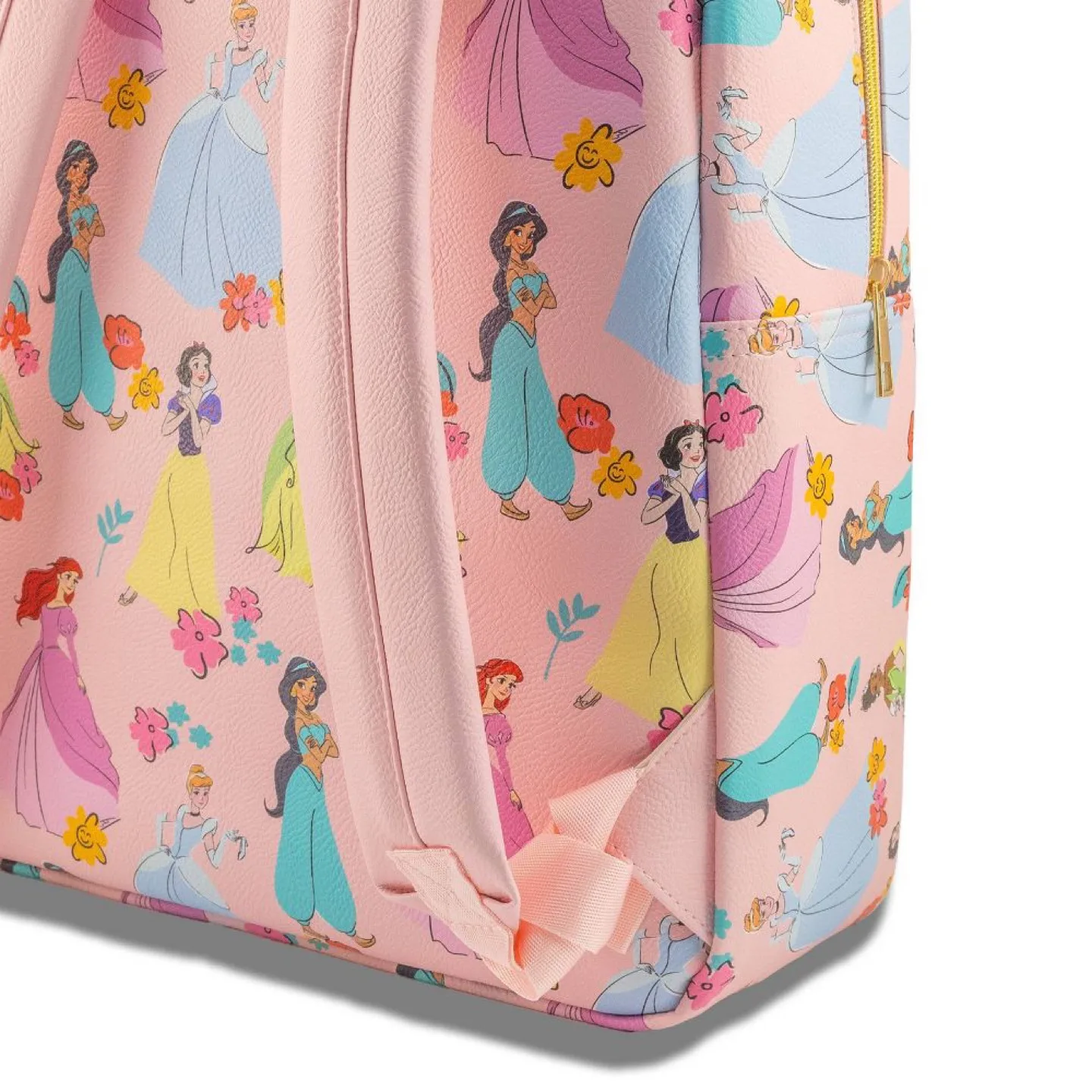 Disney Kids 2L Princess Backpack Pink NEW image indicator(7)