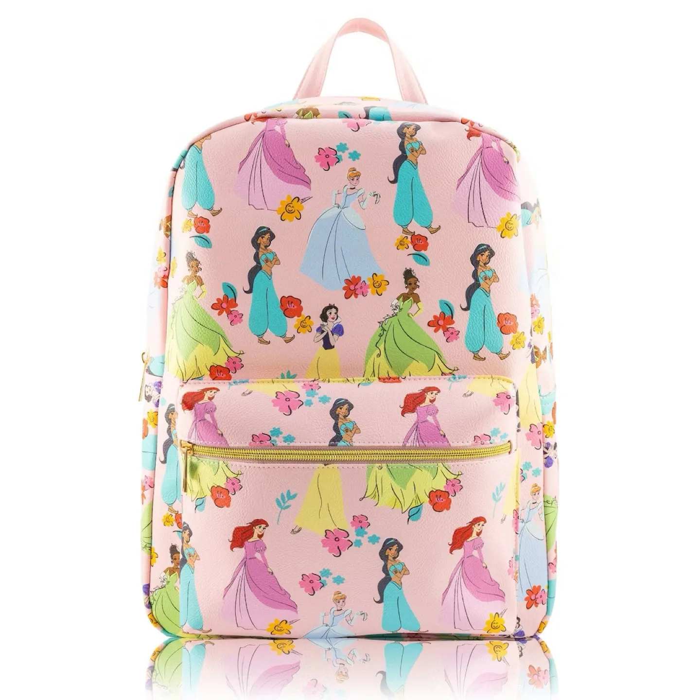 Disney Kids 2L Princess Backpack Pink NEW image indicator(3)