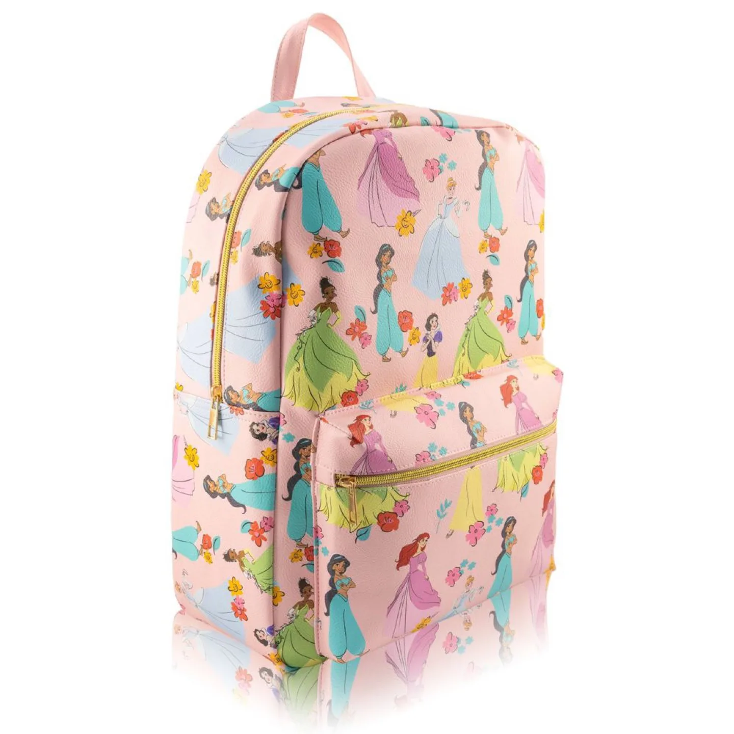 Disney Kids 2L Princess Backpack Pink NEW image indicator(6)