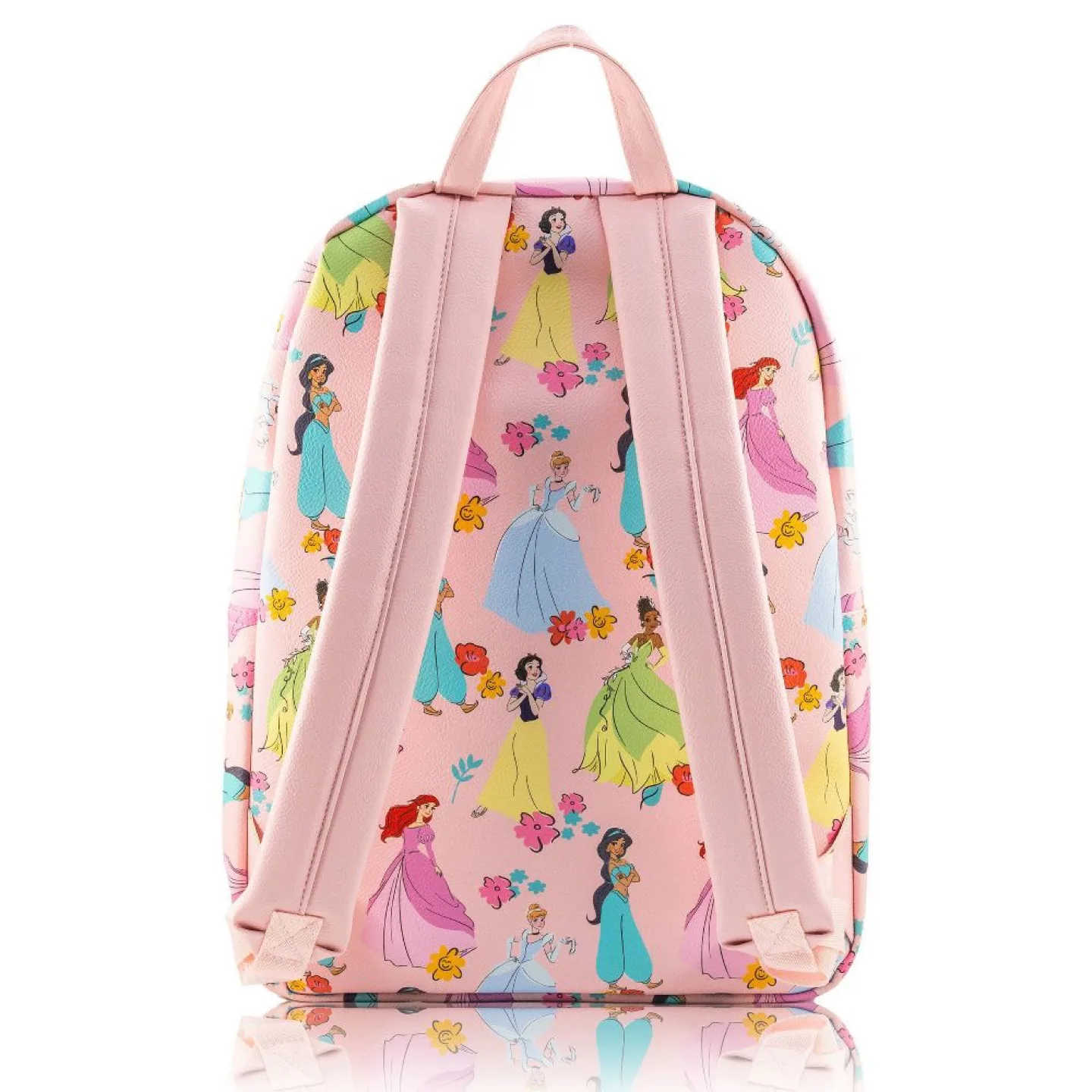 Disney Kids 2L Princess Backpack Pink NEW image indicator(4)