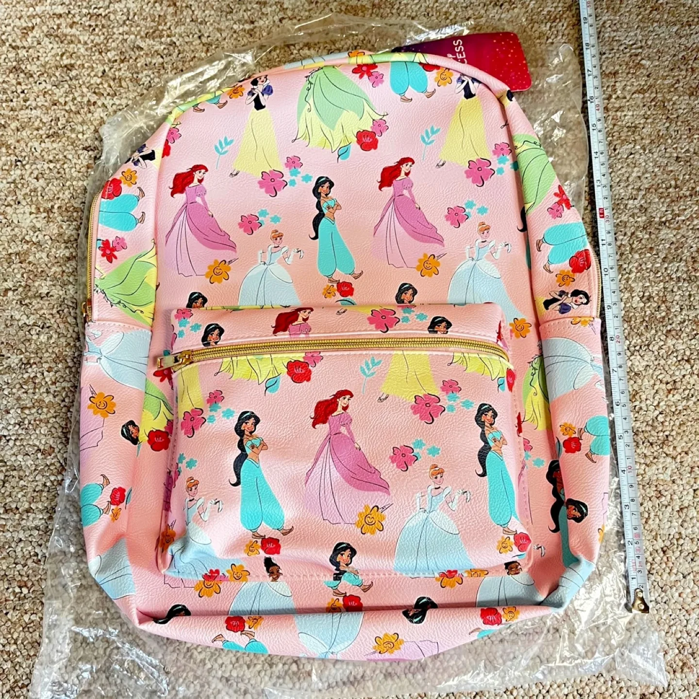 Disney Kids 2L Princess Backpack Pink NEW image indicator(8)