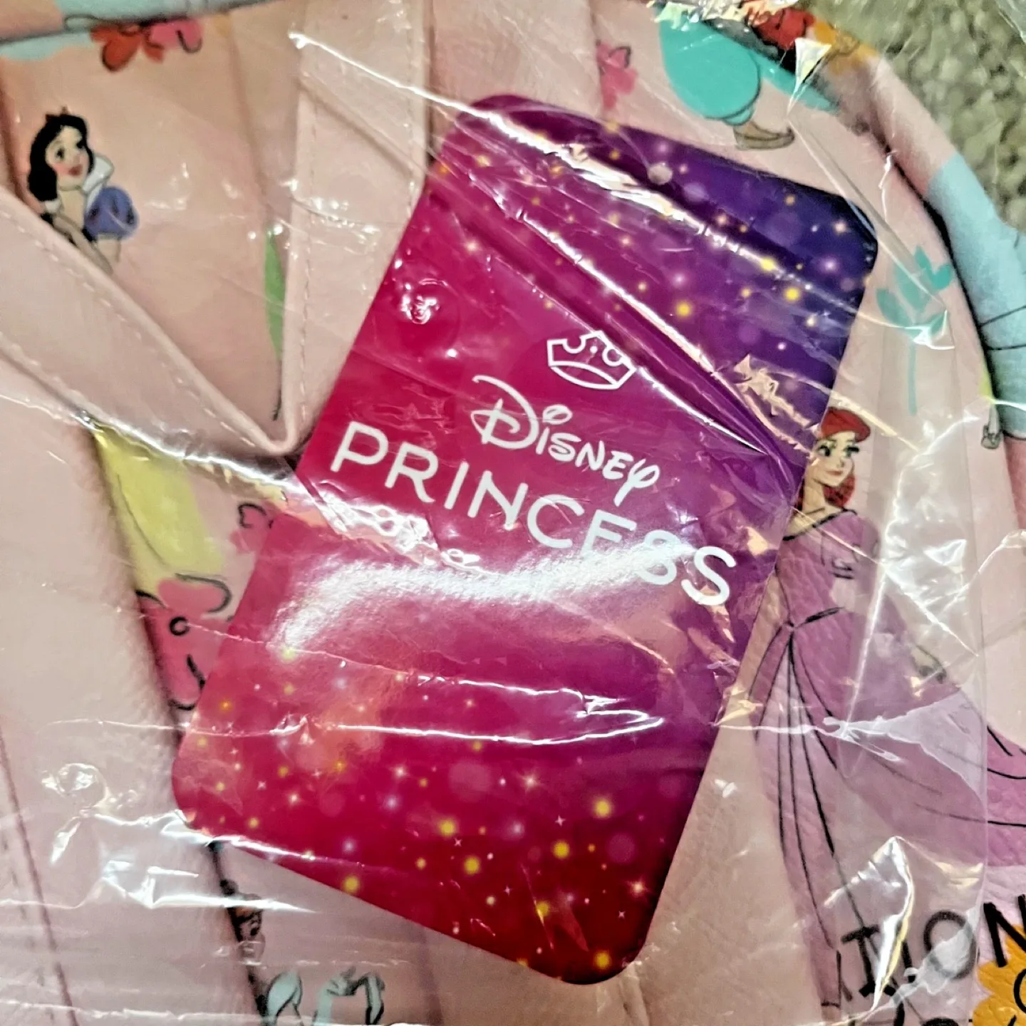 Disney Kids 2L Princess Backpack Pink NEW image indicator(10)