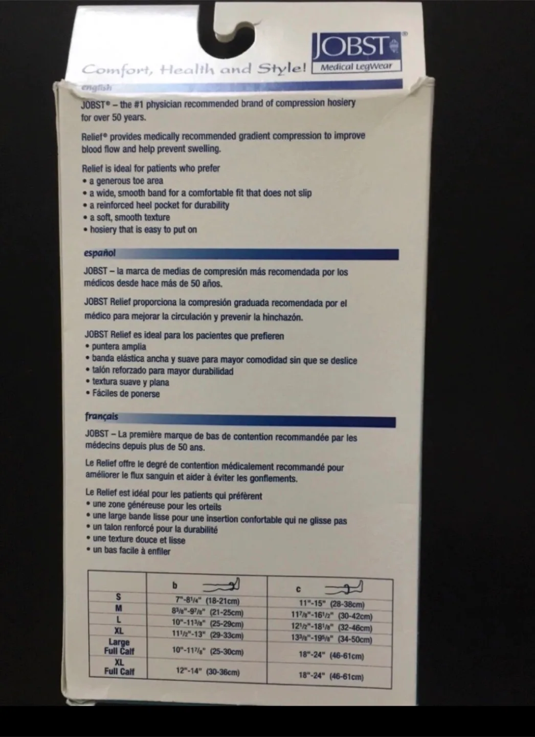 Compression Knee High (New) image indicator(3)