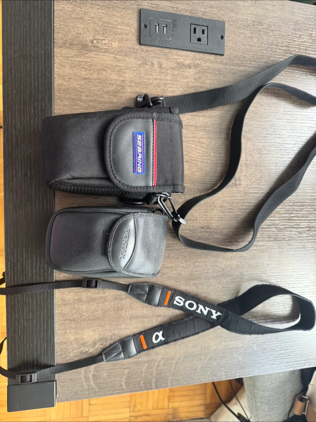 Misc Camera Cases and Strap thumbnail