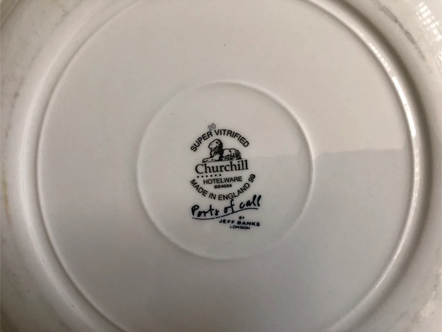 Churchill Ports  Plates By Jeff Banks/England image indicator(7)