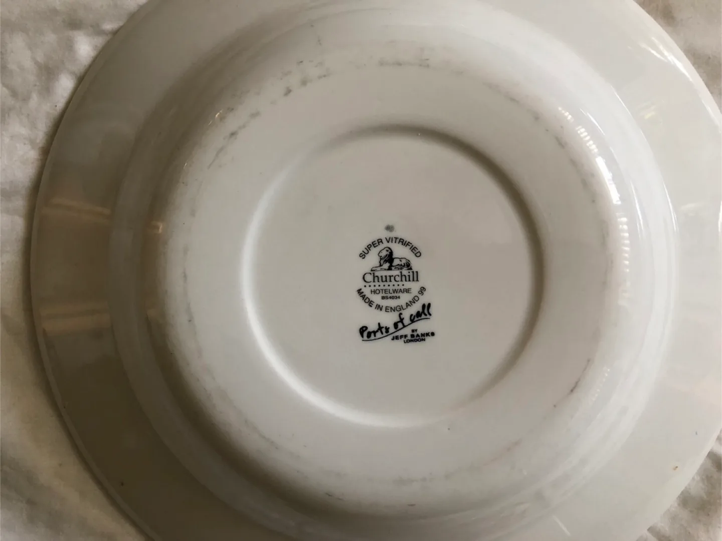 Churchill Ports  Plates By Jeff Banks/England image indicator(6)