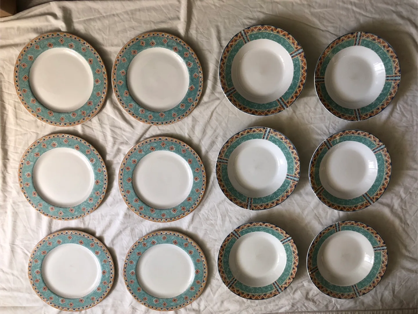 Churchill Ports  Plates By Jeff Banks/England image indicator(5)