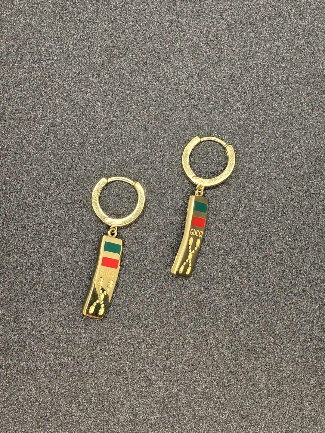 18k real gold Gucci Earrings
