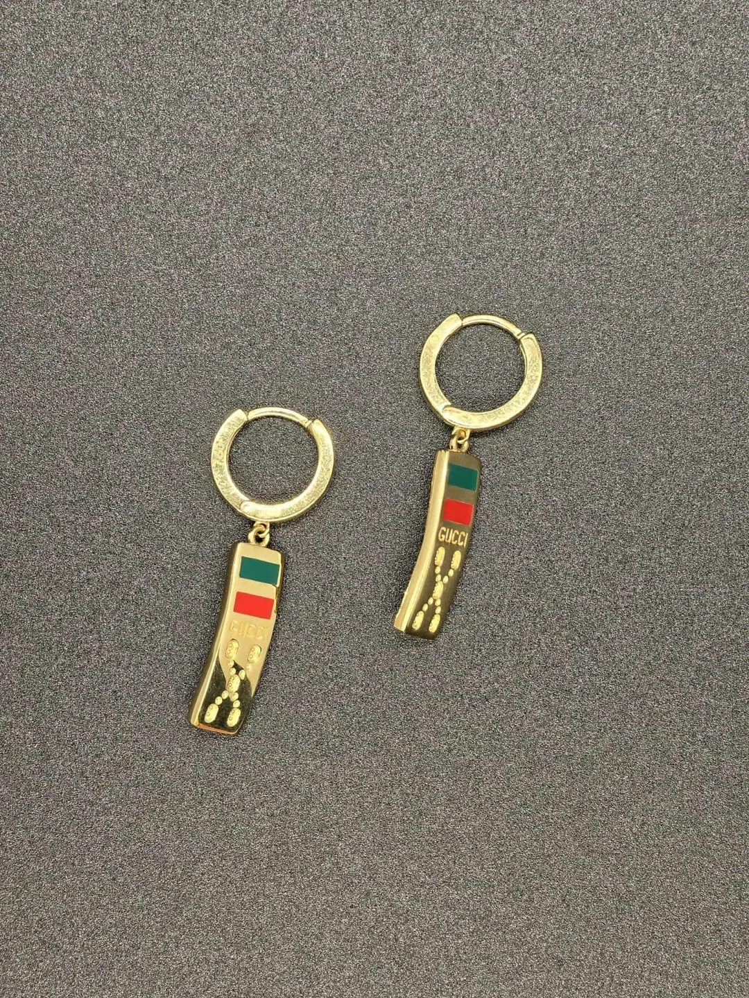 18k real gold Gucci Earrings thumbnail