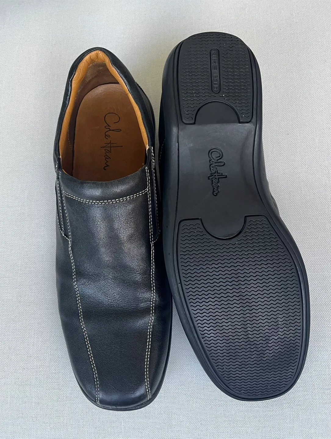 Cole Haan Leather Loafers Shoes Men Size 11 image indicator(2)