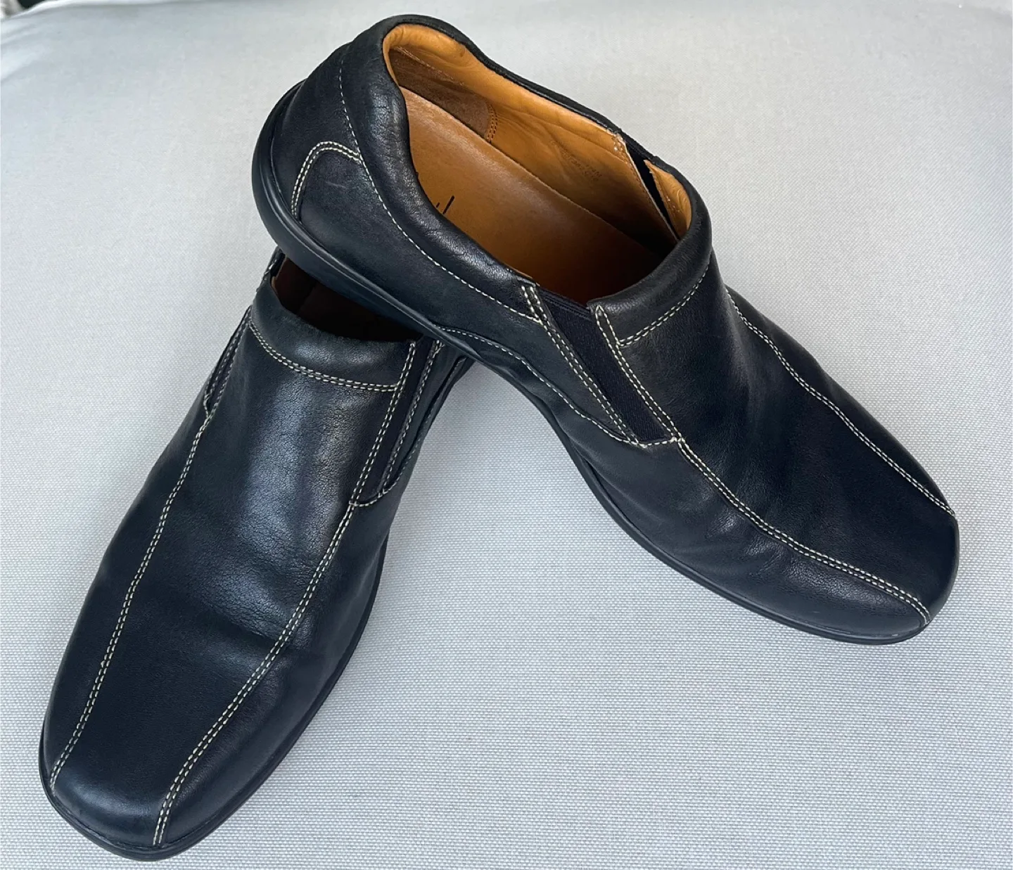 Cole Haan Leather Loafers Shoes Men Size 11 image indicator(3)