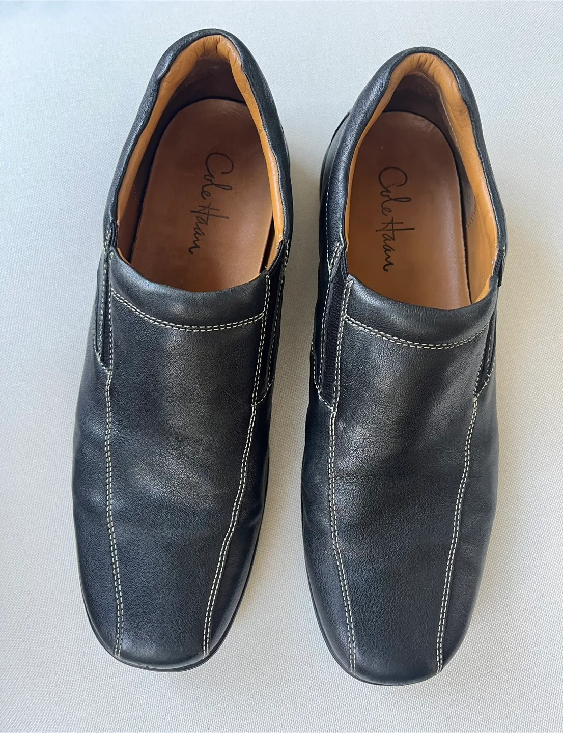 Cole Haan Leather Loafers Shoes Men Size 11 image indicator(6)