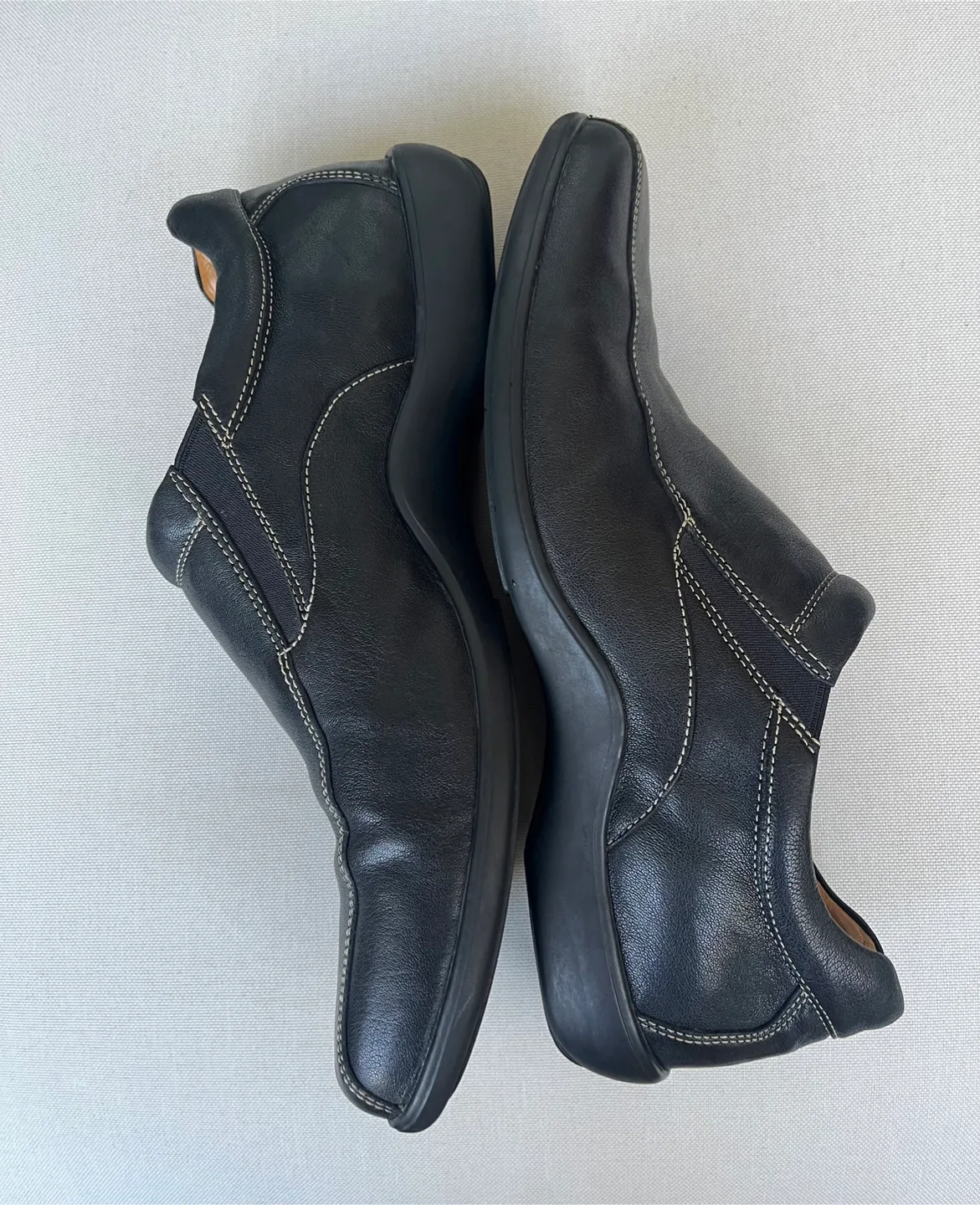 Cole Haan Leather Loafers Shoes Men Size 11 image indicator(9)