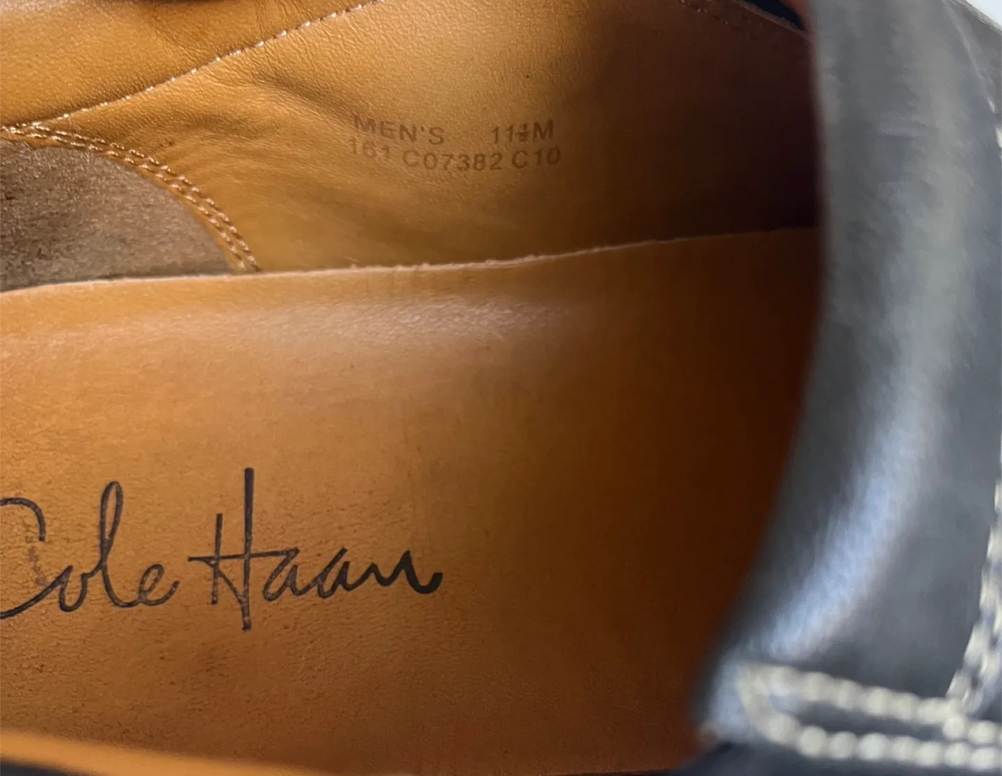 Cole Haan Leather Loafers Shoes Men Size 11 image indicator(8)