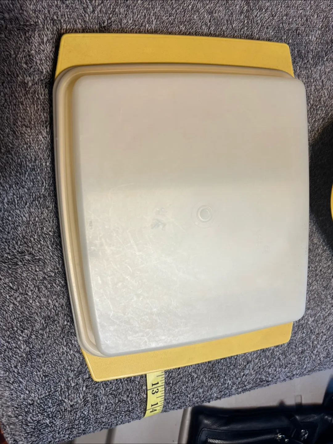 Vintage Tupperware Deviled Egg Tray Carrier and steamer image indicator(3)