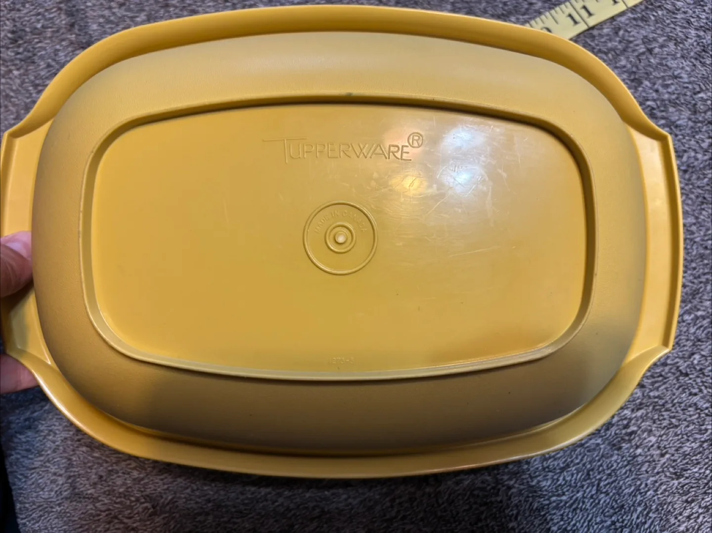 Vintage Tupperware Deviled Egg Tray Carrier and steamer image indicator(8)