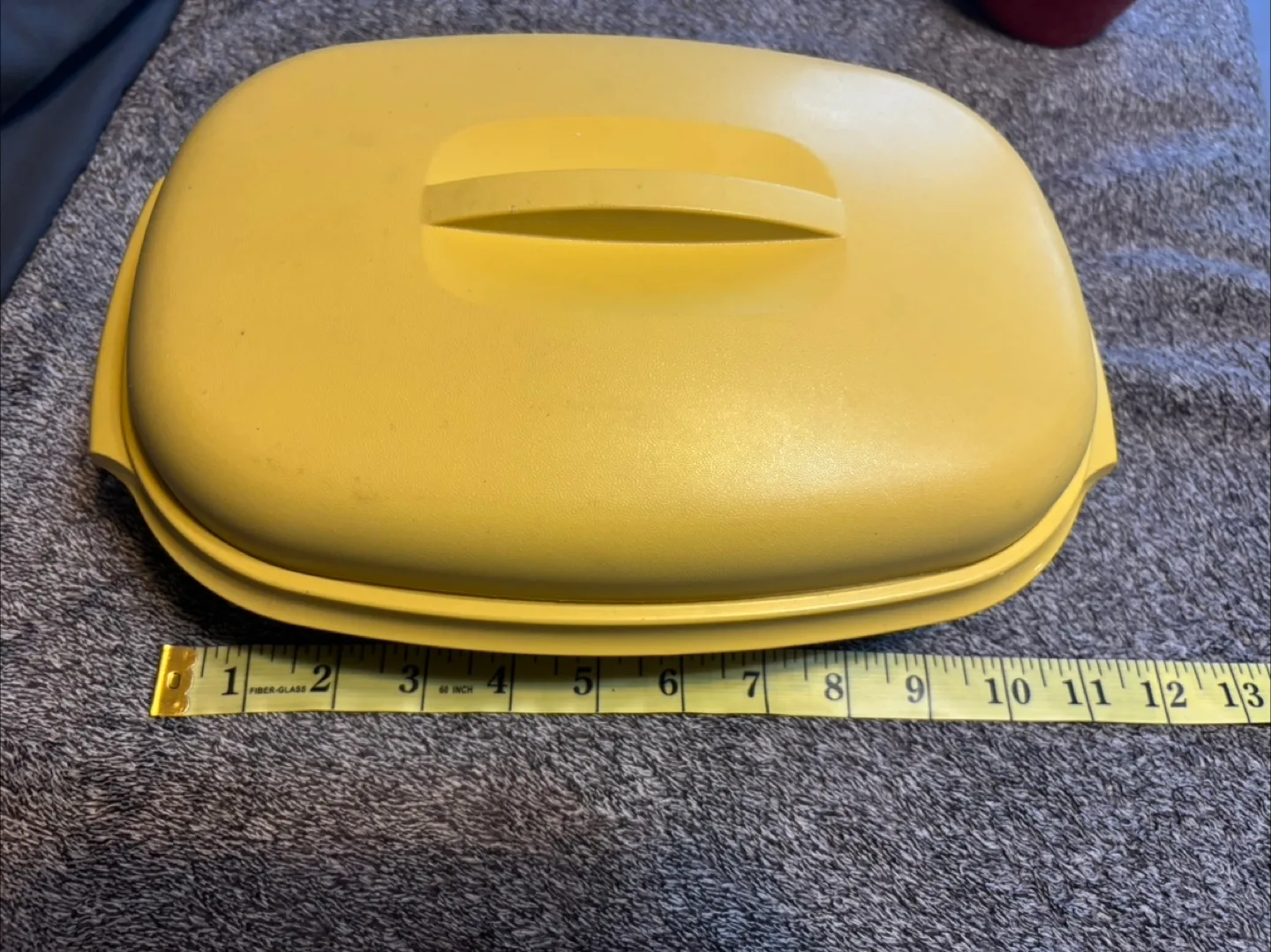 Vintage Tupperware Deviled Egg Tray Carrier and steamer image indicator(9)