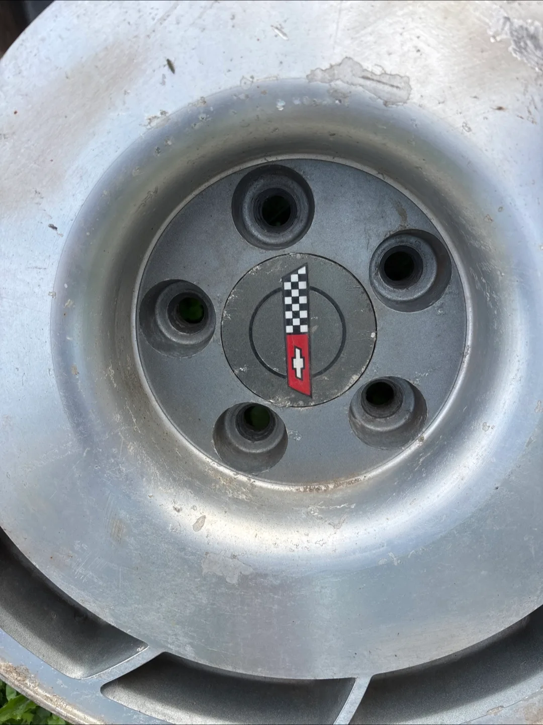 Set of 4 Chevrolet Corvette Wheels image indicator(3)