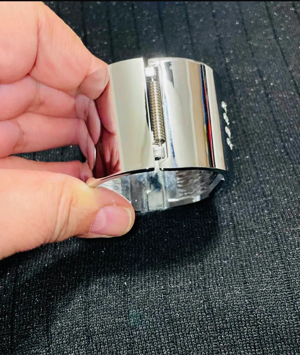 Mother of Pearl in Stainless Steel Back bracelet /Watch image indicator(4)