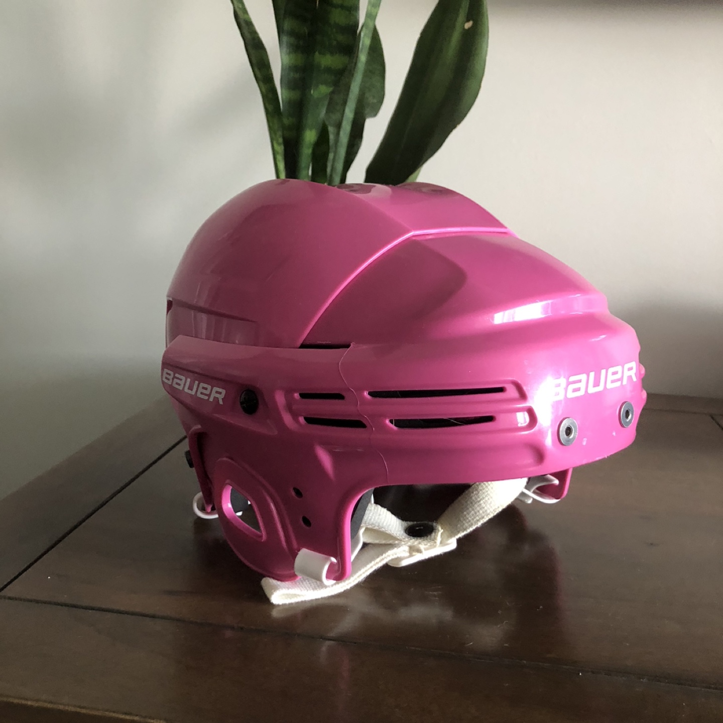 Girls Bauer Biking/Skating/Hockey Helmet - Pink