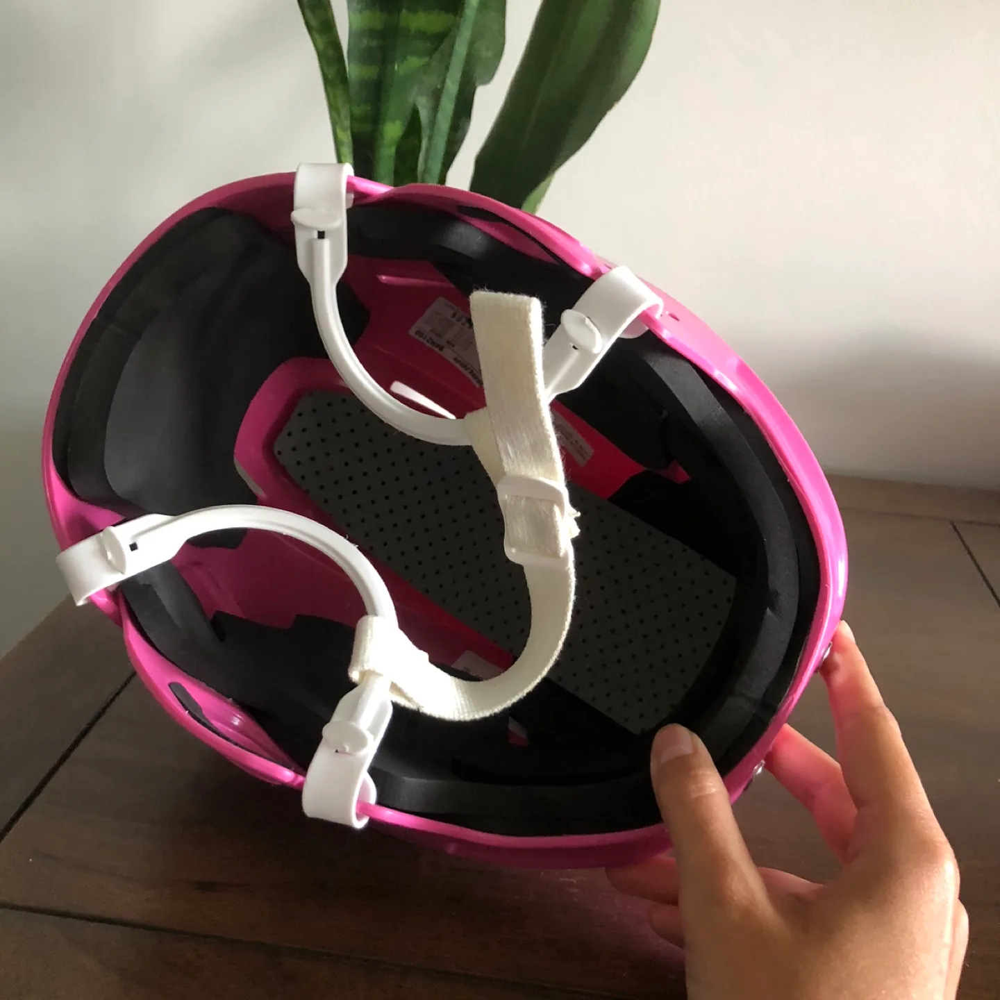 Girls Bauer Biking/Skating/Hockey Helmet - Pink image indicator(2)