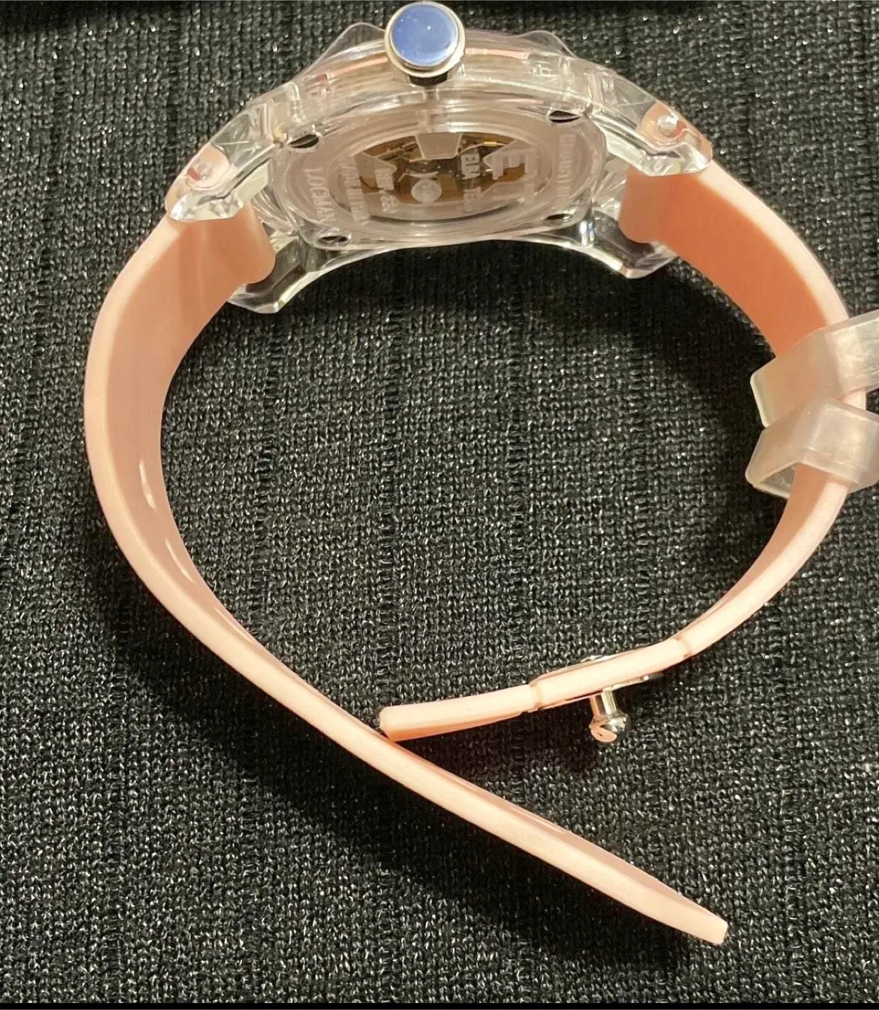 Locman Elba Team Quartz Watch - Pink Silicone Band image indicator(3)