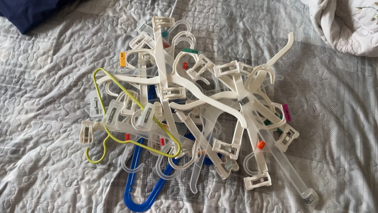 Clothing Hangers - Mixed thumbnail