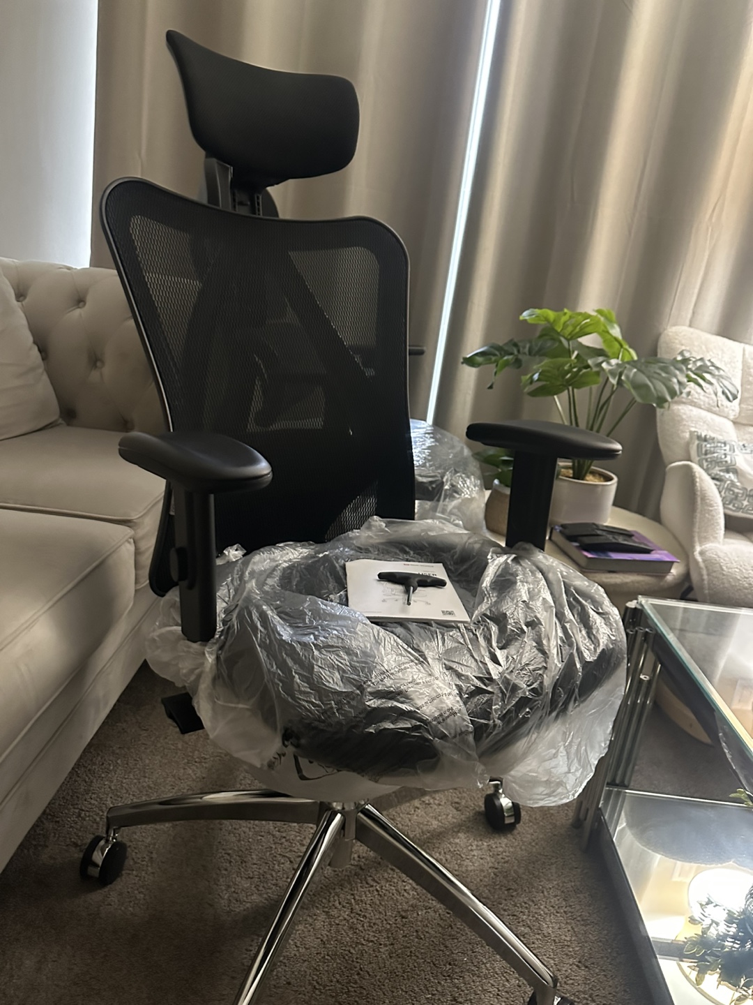 Two Brand New Ergonomic Office Chairs-Take the two for $200 - photo 4