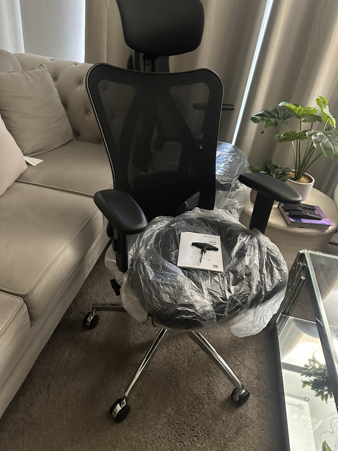 Two Brand New Ergonomic Office Chairs-Take the two for $200