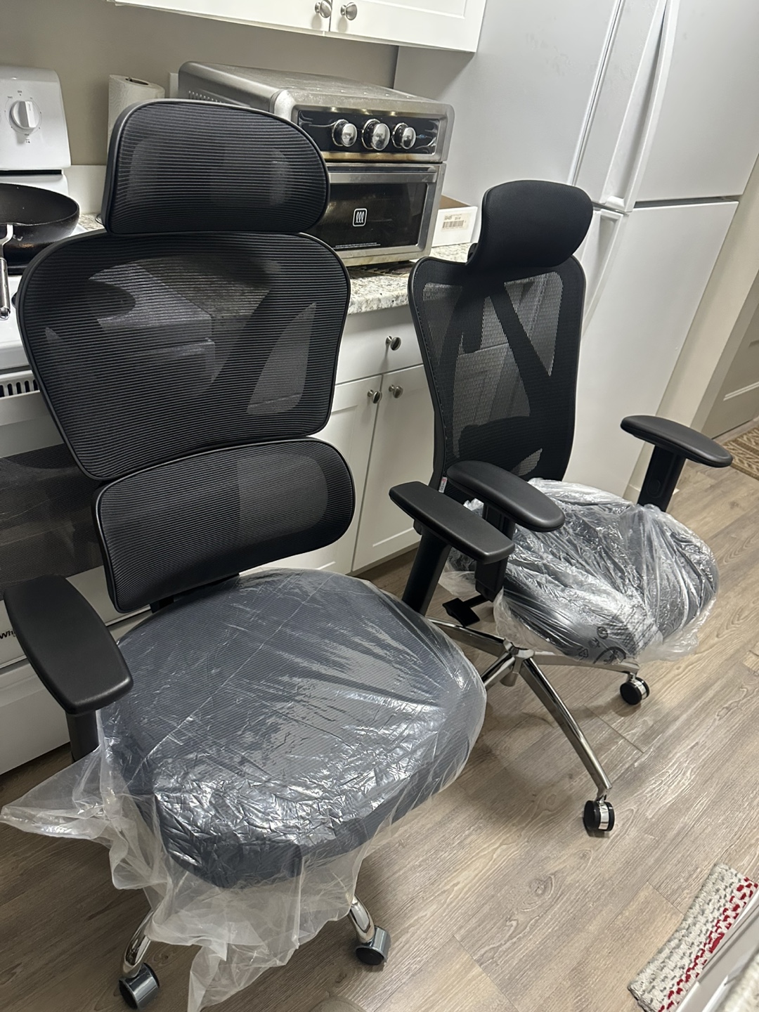 Two Brand New Ergonomic Office Chairs-Take the two for $200 - photo 2
