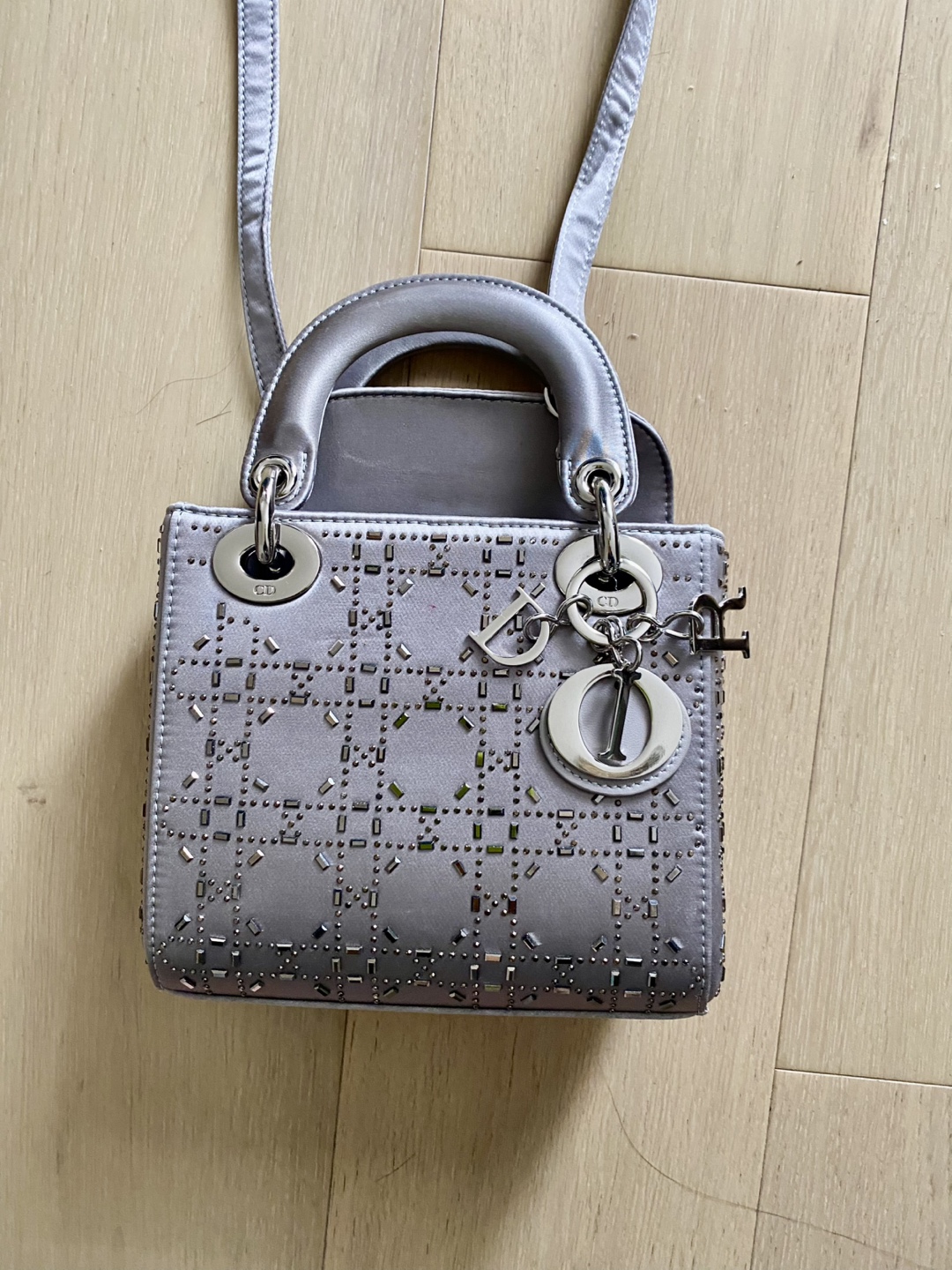 Silver Lady Bag