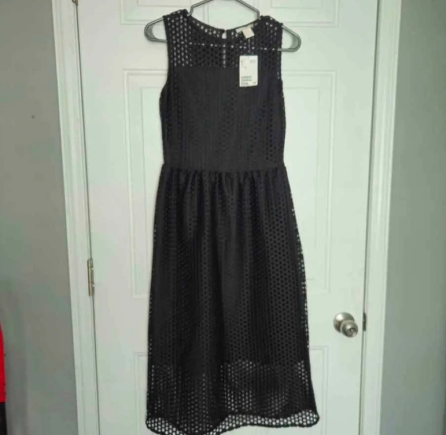 Brand New H&M Black Dress thumbnail