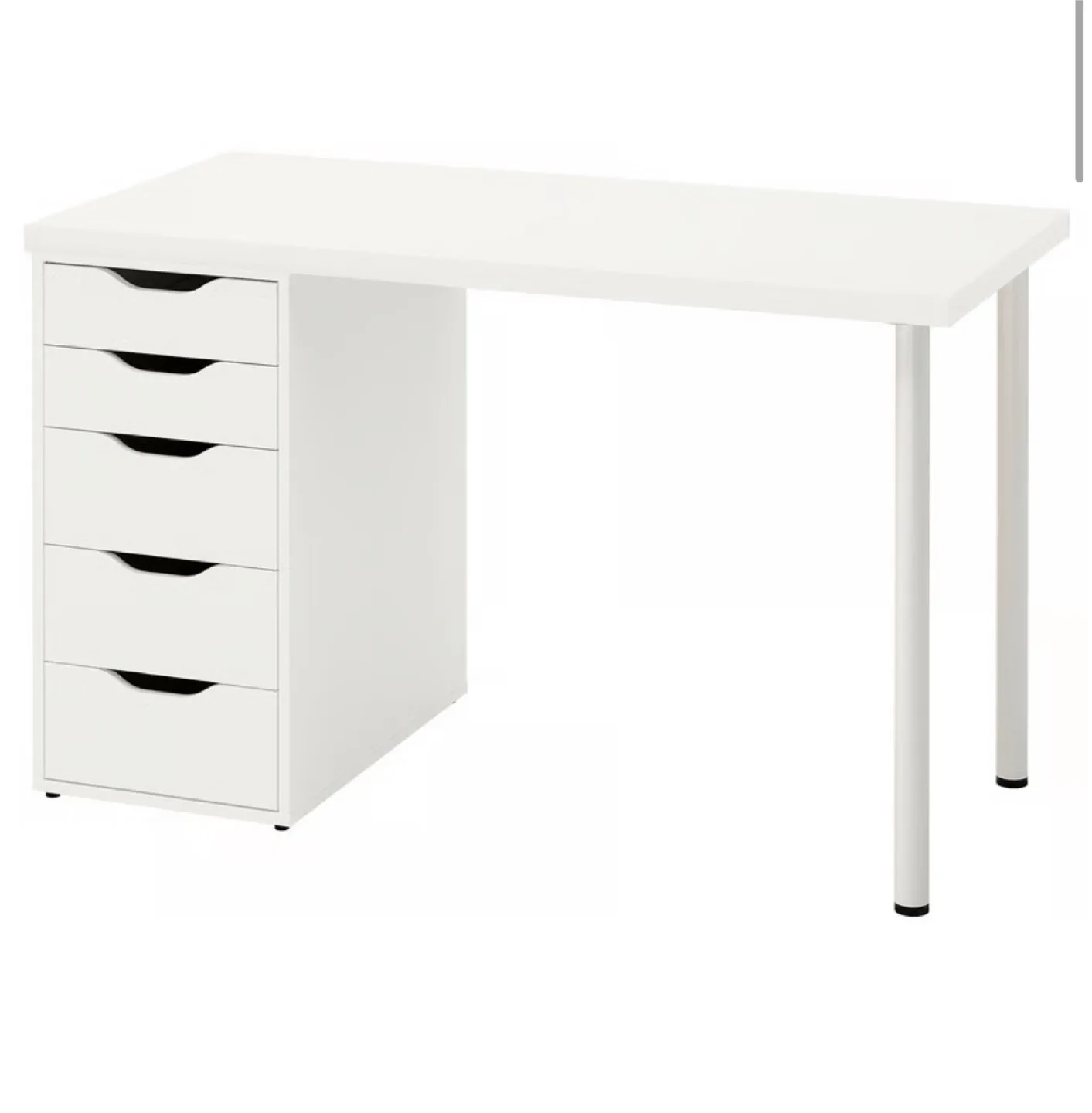 IKEA Alex Desk White thumbnail