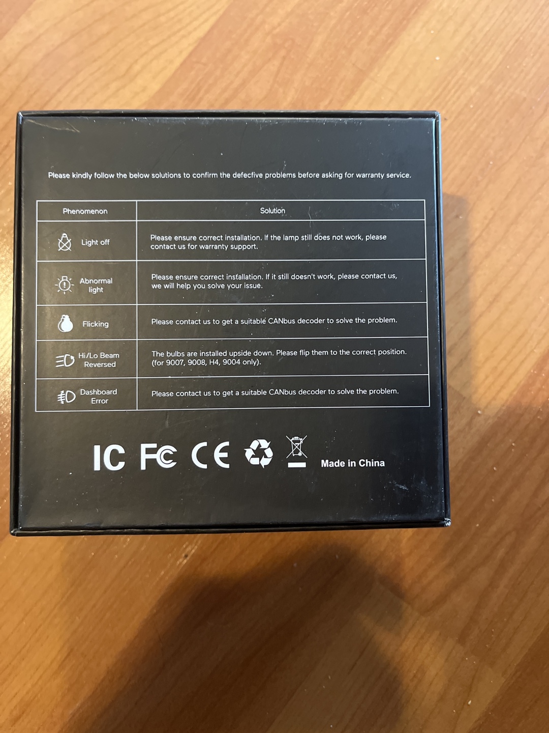 Fahren Termitor F7A LED Light Bulbs - photo 3
