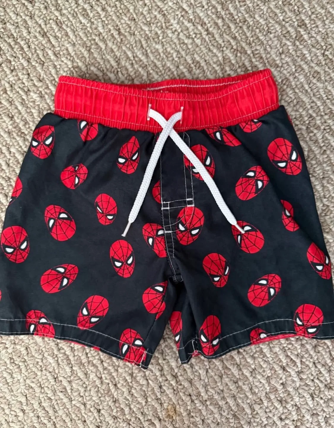 Spider-Man Toddler Swim Shorts thumbnail