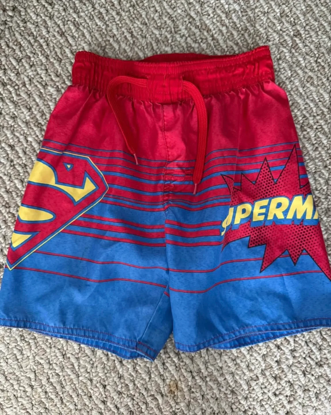 Superman Toddler Swim Shorts thumbnail