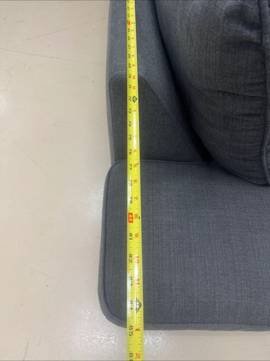 Brick Grey Sectional Sofa image indicator(6)