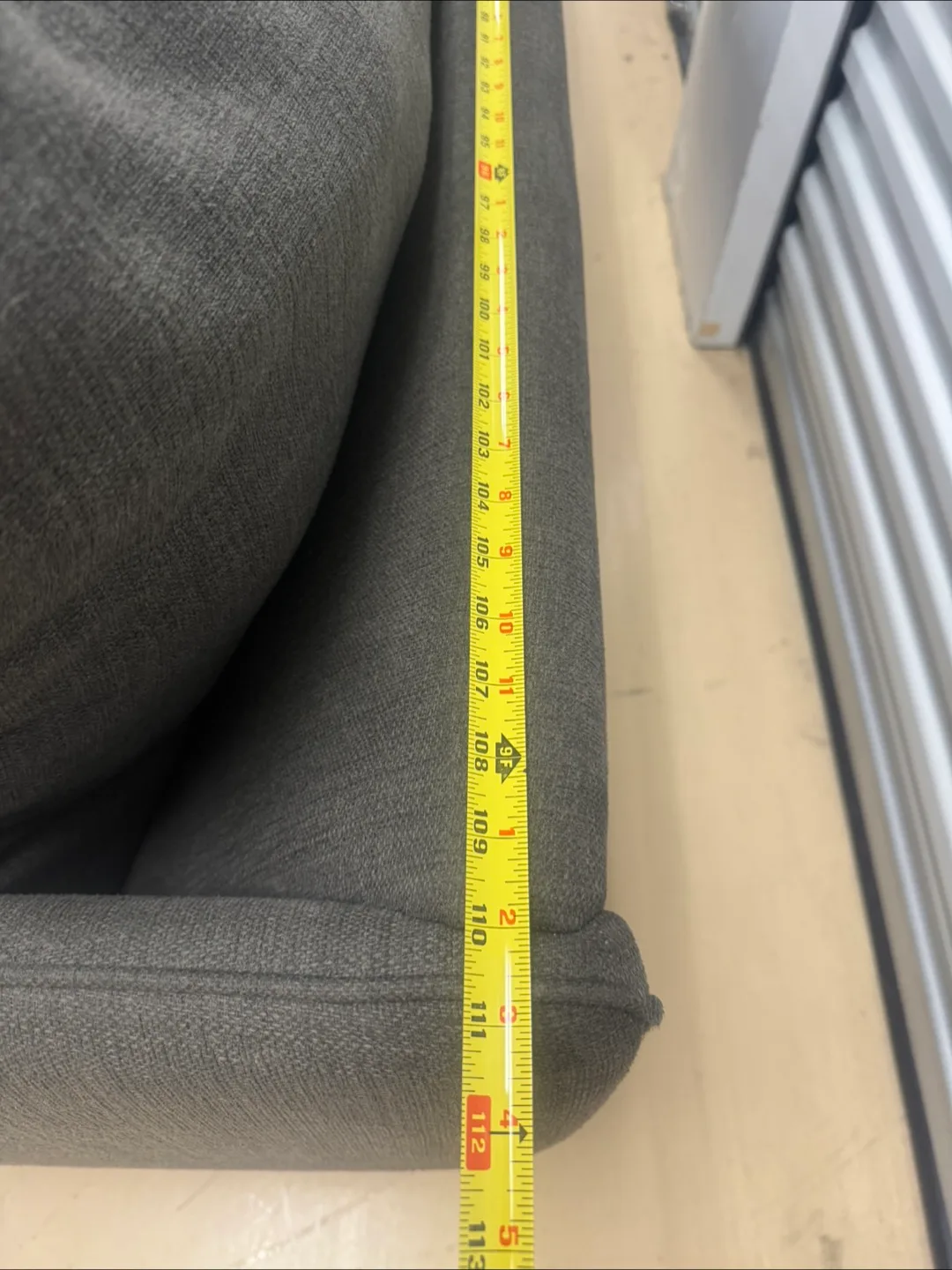 Brick Grey Sectional Sofa image indicator(5)