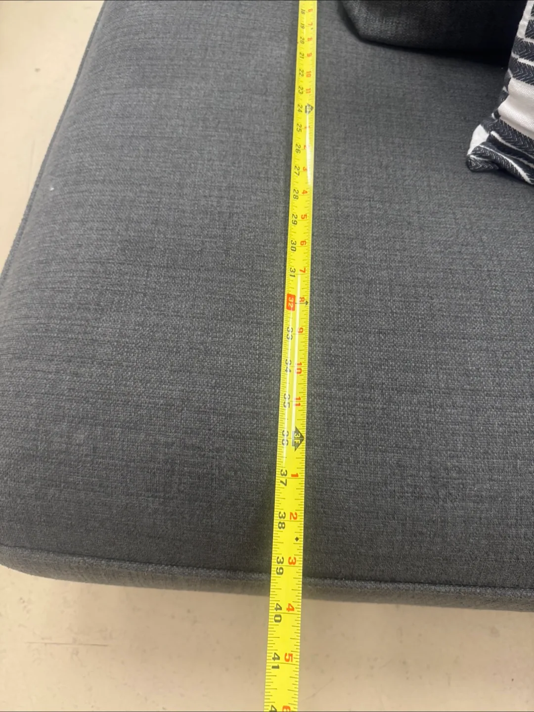 Brick Grey Sectional Sofa image indicator(8)