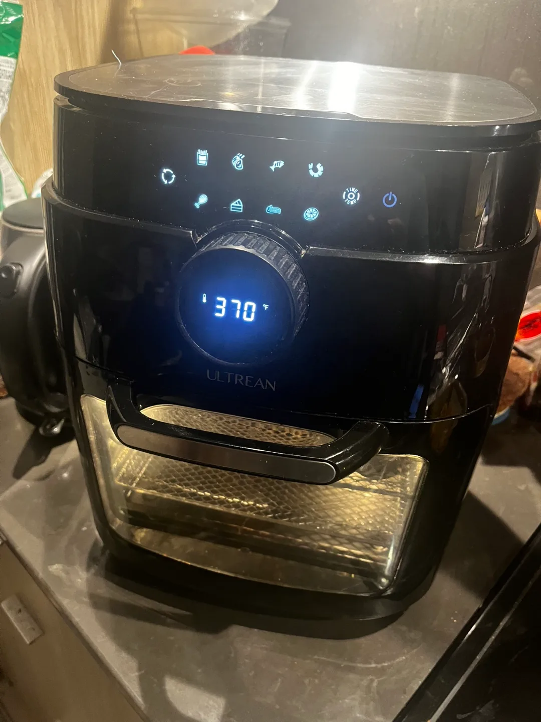 Ultrean AF12 Air Fryer image indicator(4)