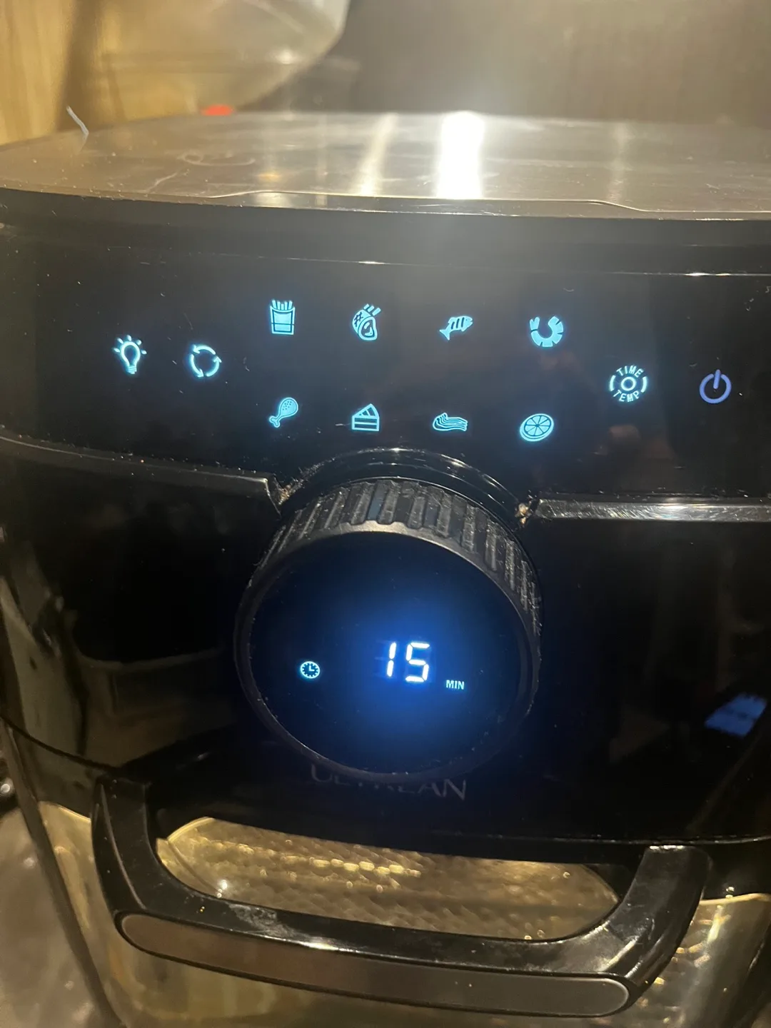 Ultrean AF12 Air Fryer image indicator(9)
