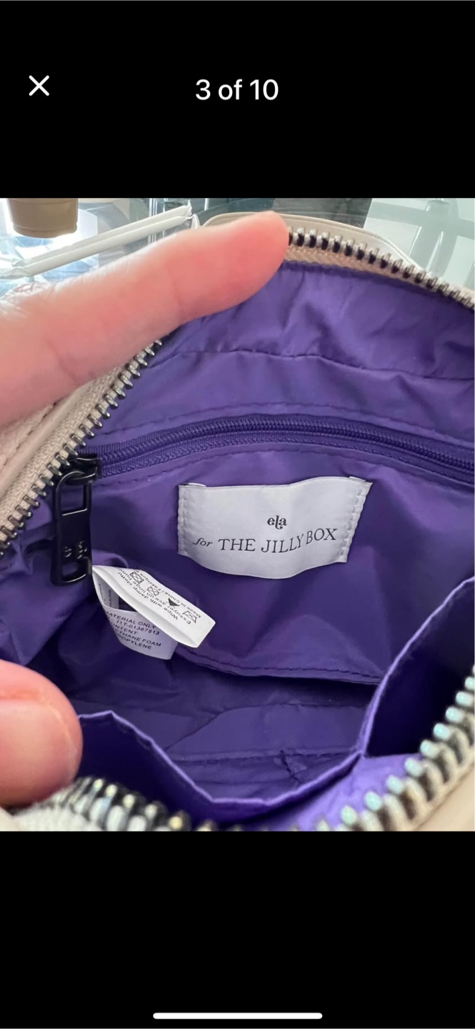 BELT BAG  ELA for the Jilly Box Jillian Harris - photo 5