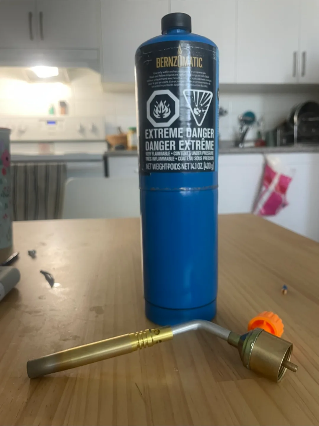 Bernzomatic Propane Torch with 14.1 oz Tank thumbnail