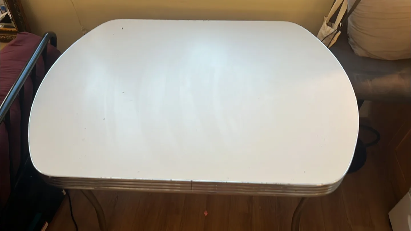 1950’s Retro Chrome Diner’s Table image indicator(6)