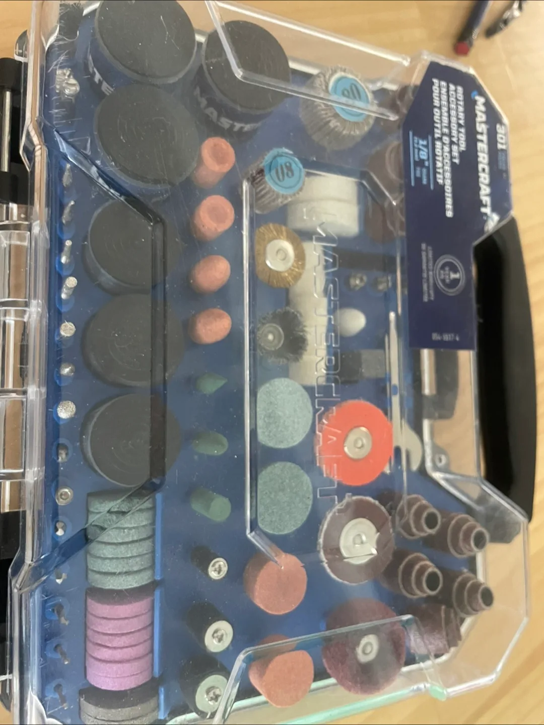Mastercraft Rotary Tool Accessory Set - 301 Piece thumbnail