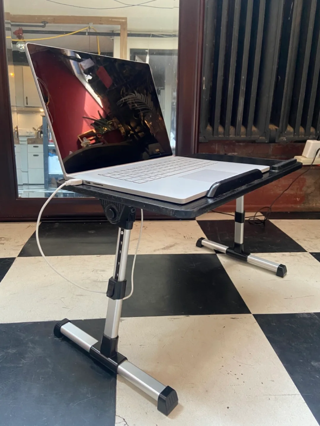 Adjustable Laptop Desk Stand thumbnail