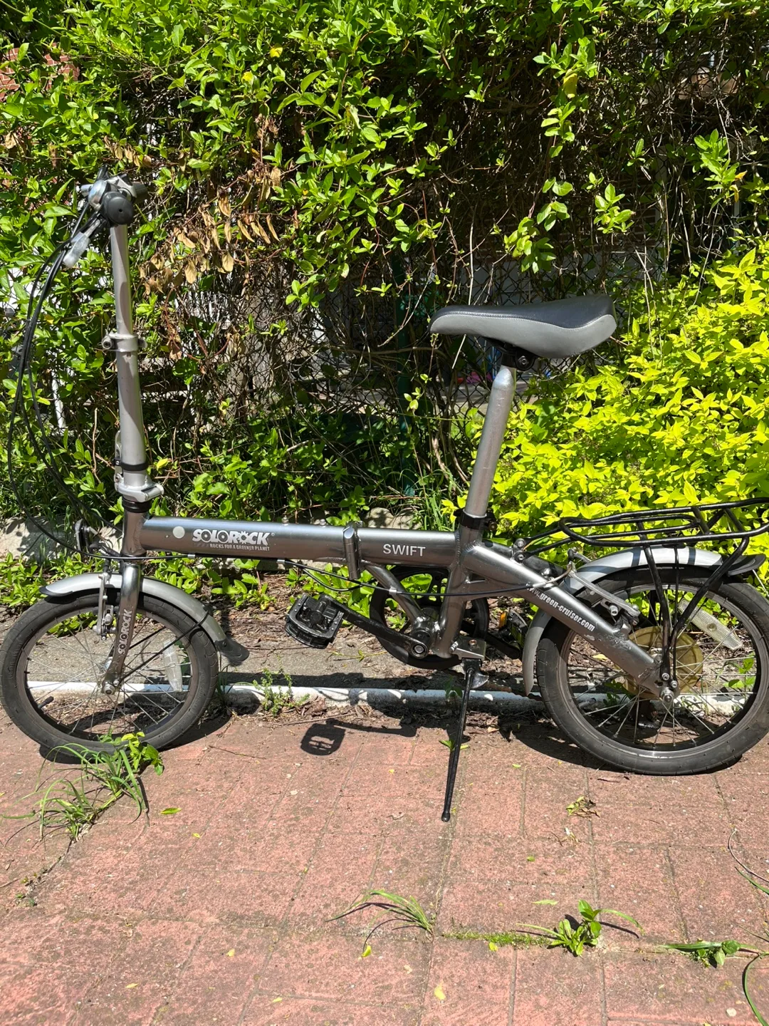 Solorock Swift Folding Bike - Compact & Portable image indicator(5)