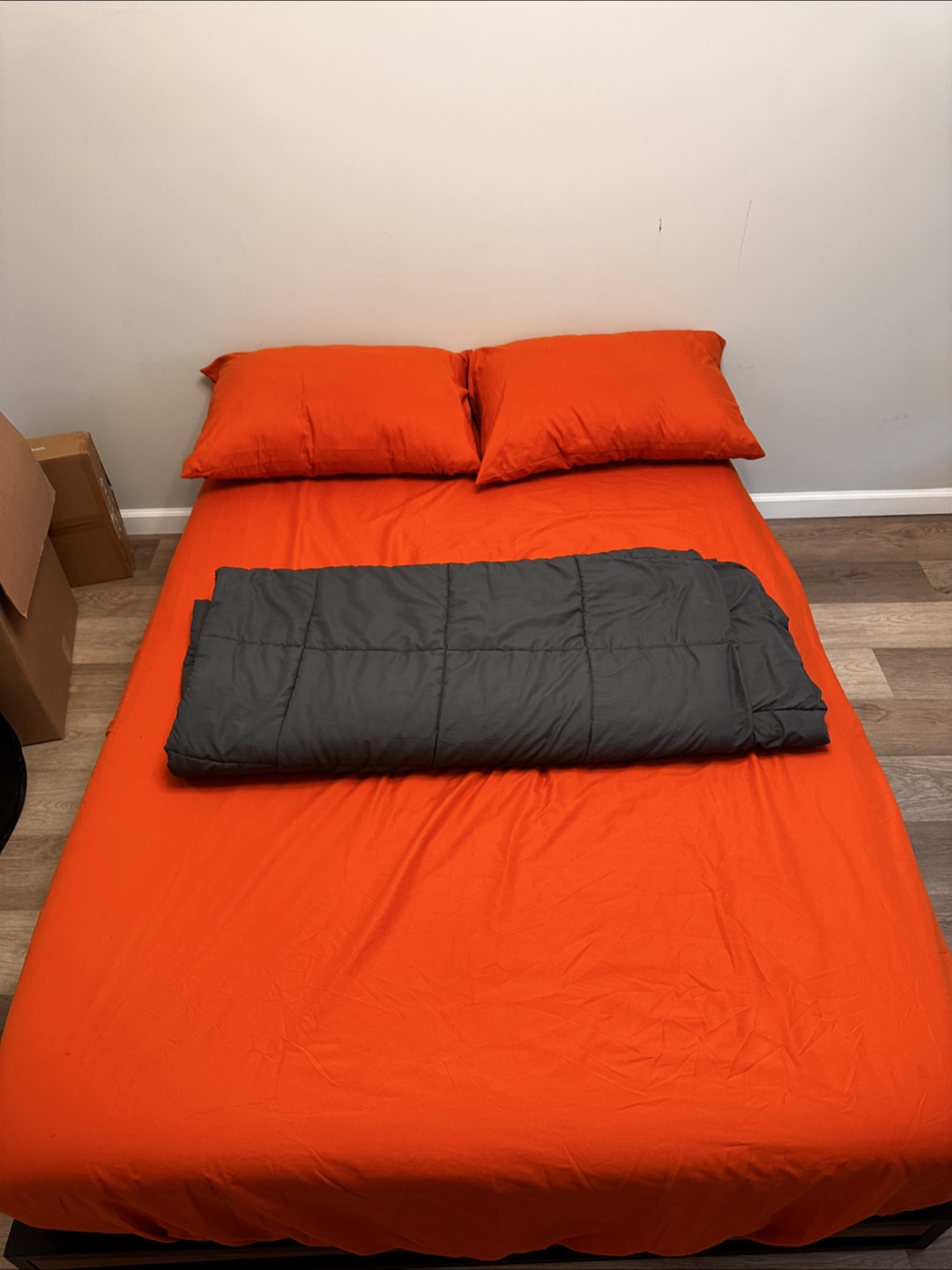 Nectar Mattress and Bed Frame (full)