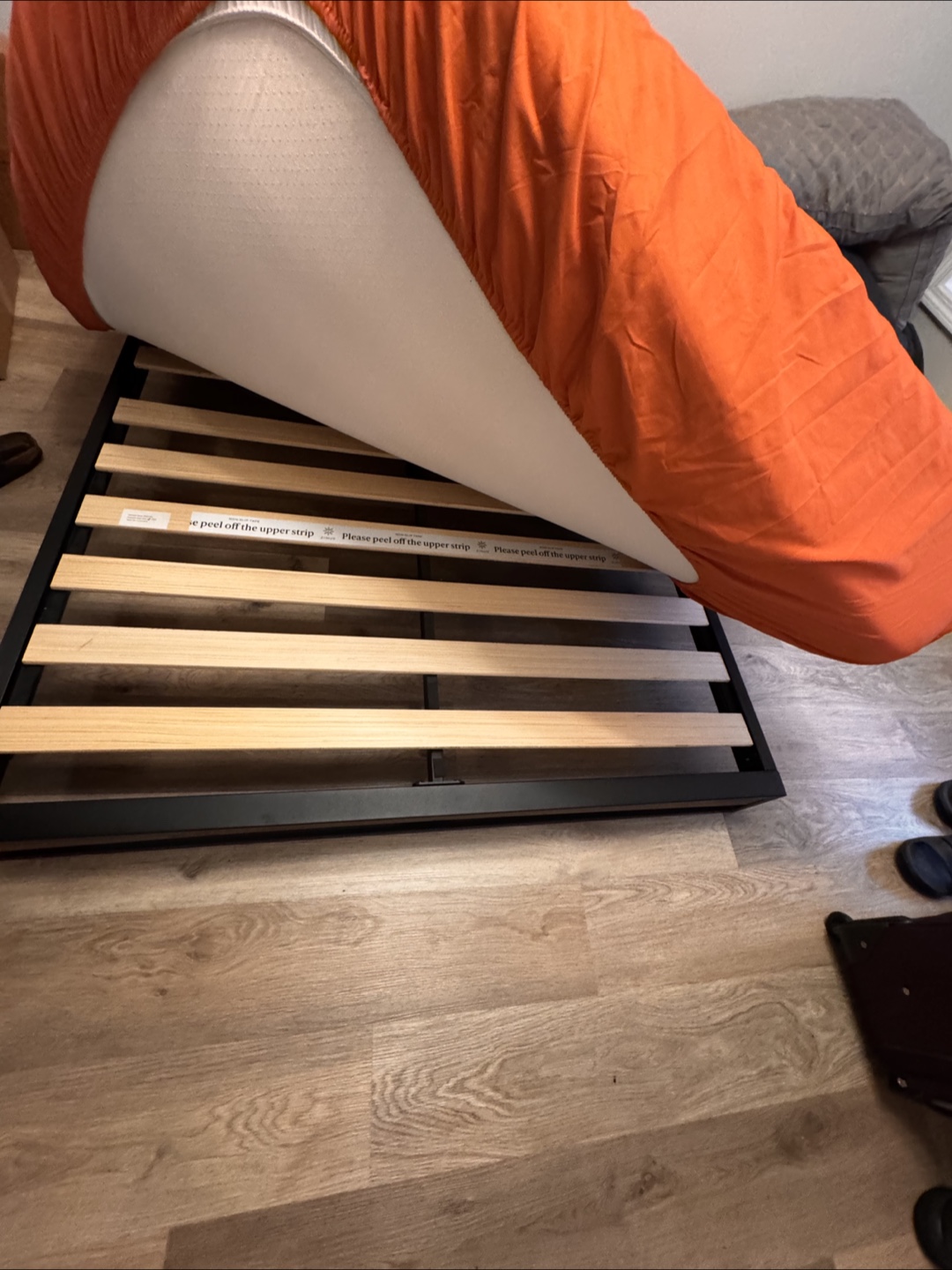 Nectar Mattress and Bed Frame (full) - photo 3