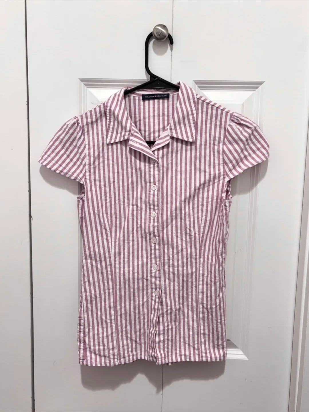 Brandy Melville Rue Stripe Top image indicator(2)